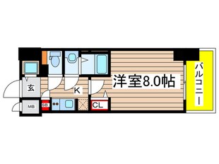 S-RESIDENCE栄eastの物件間取画像